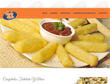 Tablet Screenshot of congeladostodolisto.com